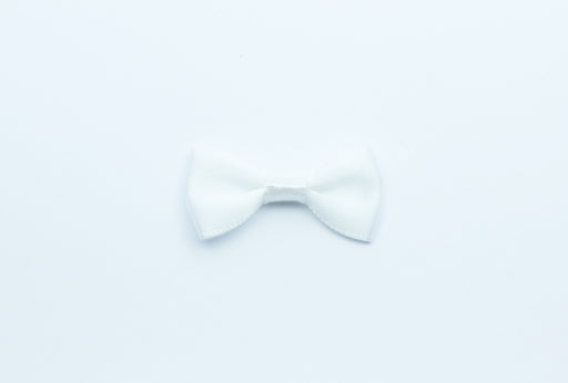 Buy Satin White Fabric Node 3cm - Bow to Unity