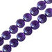 Achat Perles rondes en amethyste 6mm sur fil (1)