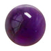 Vente en gros Cabochon rond amethyste 20mm (1)