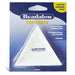 Vente 3 pots triangles a perles Beadalon (1)