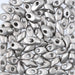 Vente LMA190F Miyuki Long Magatama matte metallic silver (10g)