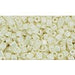 Creez cc122 perles Toho cube 1.5mm opaque lustered navajo white (10g)