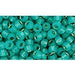 Creez avec cc2104 perles de rocaille Toho 8/0 silver lined milky teal (10g)