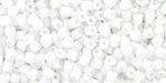 Achat cc41 perles Toho hexagon 2.2mm opaque white (10g)