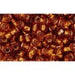 Creez cc34 perles de rocaille Toho 8/0 silver lined smoked topaz (10g)