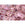 Beads wholesaler cc267 - perles Toho cube 4mm crystal/rose gold lined (10g)