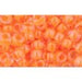 Acheter cc802 perles de rocaille toho 6/0 luminous neon orange (10g)