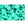 Beads wholesaler cc55f - perles Toho cube 4mm opaque frosted turquoise (10g)