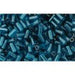 Vente au détail cc7bd perles Toho bugle 3mm transparent capri blue (10g)