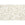 Retail cc777 - perles de rocaille Toho 11/0 rainbow crystal/ cream lined (10g)