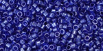 Achat au détail cc116 perles Toho treasure 11/0 Trans Lustered Cobalt (5g)