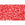 Beads wholesaler cc341 - perles de rocaille Toho 11/0 inside colour crystal/tomato lined (10g)