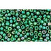 Acheter en gros cc322 perles de rocaille Toho 11/0 gold lustered emerald (10g)