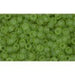 Acheter en gros cc7f perles de rocaille Toho 11/0 transparent frosted peridot (10g)