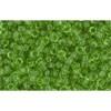 Achat en gros cc7 perles de rocaille Toho 11/0 transparent peridot (10g)