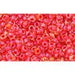 Acheter en gros cc190 perles de rocaille Toho 11/0 luster crystal/tropical sunset lined (10g)