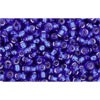 Buy cc28 - Toho rock beads 11/0 silver lined cobalt (10g)