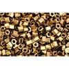 Achat au détail cc221 perles Toho hexagon 2.2mm bronze (10g)