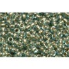 Buy CC990 - Rocked Beads Toho 11/0 Gold Lined Aqua (10g)