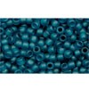 Buy cc7bdf - Toho rock beads 11/0 transparent frosted teal (10g)