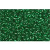 Buy cc7b - Toho rock beads 11/0 transparent grass green (10g)