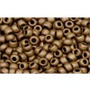 Buy Cc702 - perles de rocaille Toho 11/0 matt colour dark copper (10g)