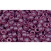 Buy cc6bf - Toho rock beads 11/0 transparent frosted medium amethyst (10g)