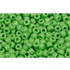 Achat en gros cc47 perles de rocaille Toho 11/0 opaque mint green (10g)