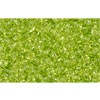 Buy CC4 - Rocker Beads Toho 11/0 Transparent Lime Green (10g)