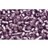 Buy cc39f - perles de rocaille Toho 11/0 silver-lined frosted light tanzanite (10g)