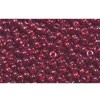 Buy cc332 - perles de rocaille Toho 11/0 gold lustered raspberry (10g)