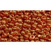 Buy cc329 - Toho rock beads 11/0 gold lustered african sunset (10g)