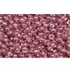 Buy cc201 - perles de rocaille Toho 11/0 gold-lustered amethyst (10g)