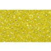 Buy CC175 - Rocaille Beads Toho 11/0 Trans-Rainbow Lemon (10g)