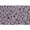 Acheter en gros cc455 perles de rocaille Toho 11/0 gold lustered pale wisteria (10g)