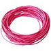 Creez Cordon en coton cire fuchsia 1mm, 5m (1)