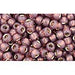 Vente cc2114 perles de rocaille Toho 8/0 silver lined milky nutmeg (10g)