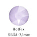 Cristal 2078 hot fix flat back rhinestones Lilac SS34 -7.1mm (12) - LaMercerieDesCopines