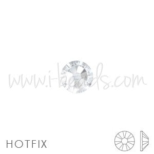 Strass Cristal 2038 hot fix flat back crystal ss5 (80) - LaMercerieDesCopines