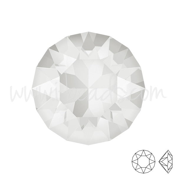 Cristal Cristal 1088 xirius chaton crystal powder grey 8mm-SS39 (3) - LaMercerieDesCopines