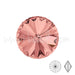 Cristal Cristal rivoli 1122 blush rose 10mm-ss47 (2) - LaMercerieDesCopines