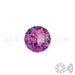 Cristal Cristal 1088 xirius chaton amethyst 6mm-ss29 (6) - LaMercerieDesCopines