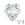 Retail Heart Crimp Crystal 4831 Antique Heart Crystal 11x10mm (2)