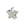 Beads wholesaler Bead silver plated metal star 6mm (5)