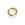 Retail Open Rings Gold Plated 3x0.6mm (20)