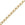 Beads wholesaler Chain 2.5mm gold-finished metal (1m)