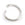 Beads wholesaler Rings open silver brass 10mm (10)