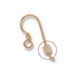 Creez avec Stoppeur pour crochet d'oreilles transparents (10)