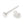 Beads wholesaler Daisy silver plated metal ear nail (2)