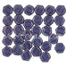 Acheter Perles Honeycomb 6mm tanzanite vega (30)